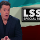 Illustration for article titled Stephen Colbert parodies Rachel Maddow’s big reveal on The Late Show